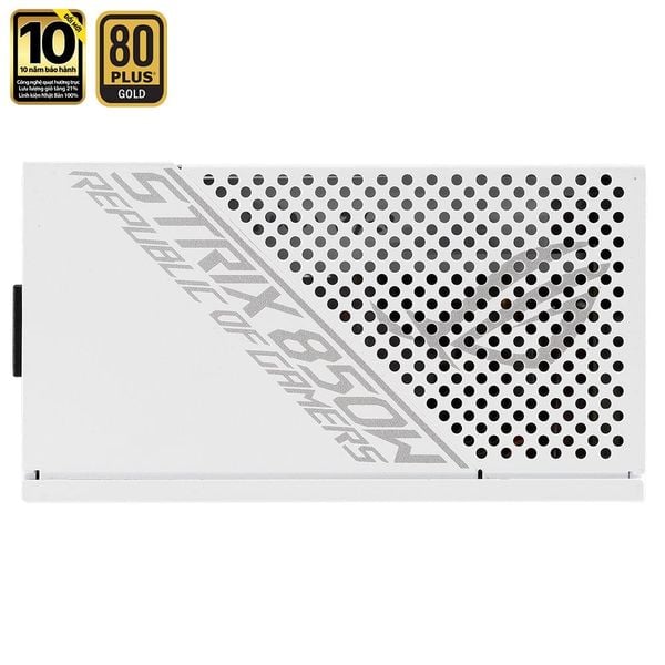  Nguồn máy tính ASUS ROG Strix 850G White - 80 Plus Gold - Full Modular (850W) 