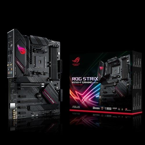  ASUS ROG STRIX B550-F GAMING (WI-FI) (Socket AM4) 