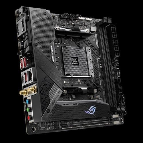  ASUS ROG STRIX B550-I GAMING (Socket AM4) 