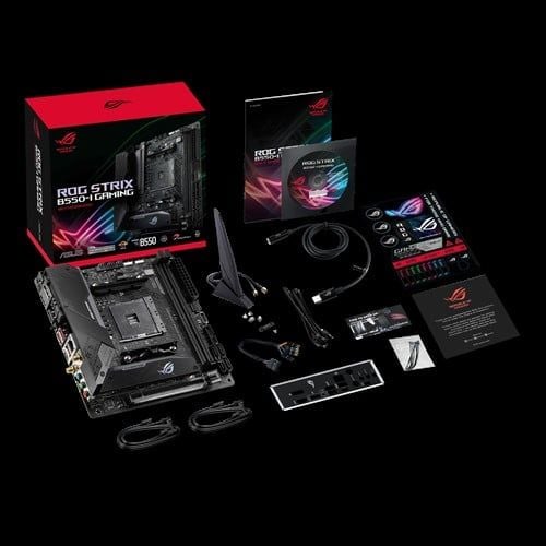  ASUS ROG STRIX B550-I GAMING (Socket AM4) 