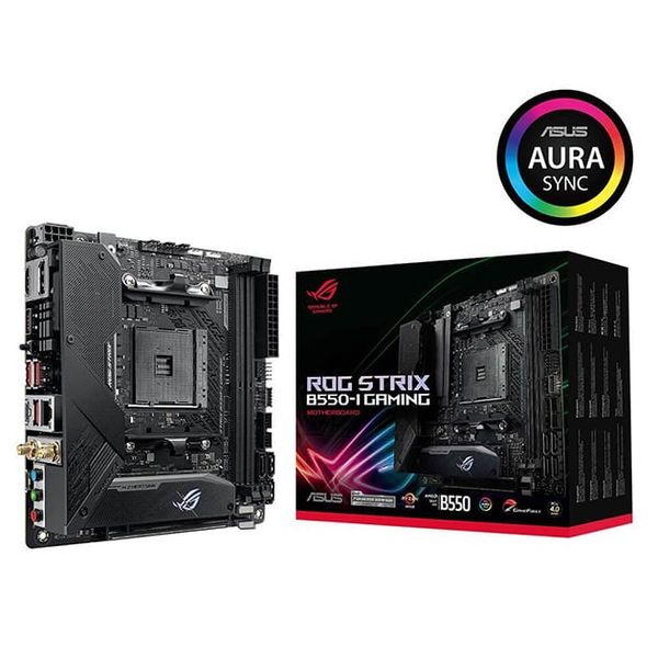  ASUS ROG STRIX B550-I GAMING (Socket AM4) 