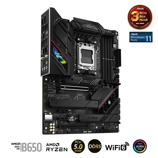  Bo mạch chủ ASUS ROG STRIX B650E-F GAMING WIFI (DDR5) 