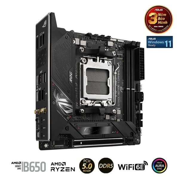  Bo Mạch Chủ ASUS ROG STRIX B650E-I GAMING WIFI (DDR5) 