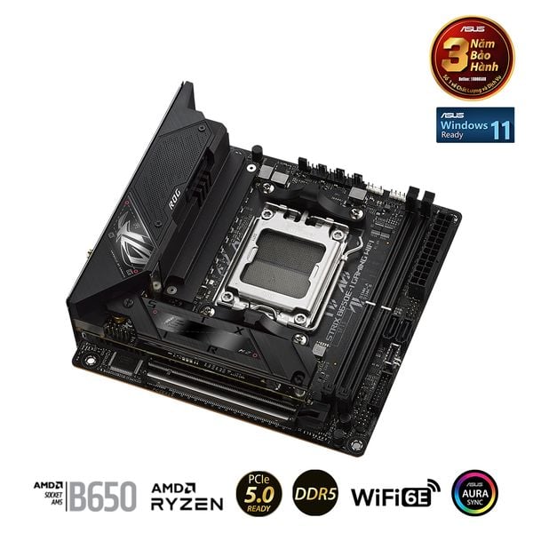  Bo Mạch Chủ ASUS ROG STRIX B650E-I GAMING WIFI (DDR5) 