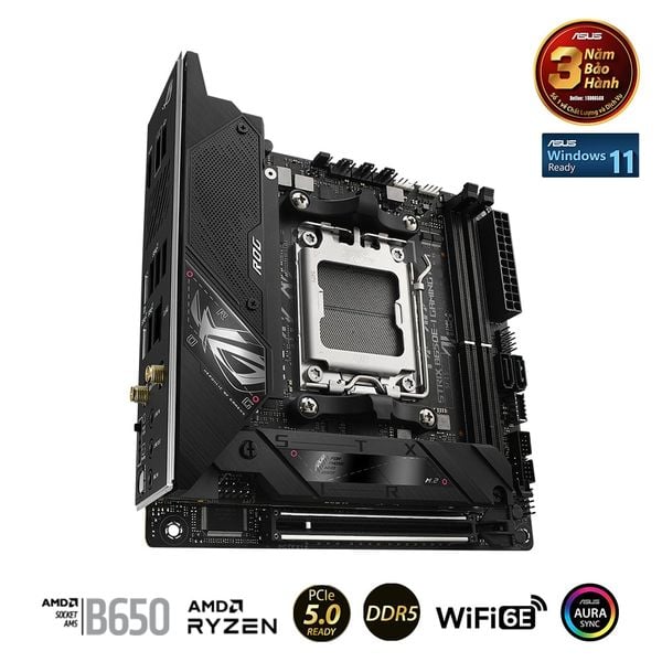  Bo Mạch Chủ ASUS ROG STRIX B650E-I GAMING WIFI (DDR5) 