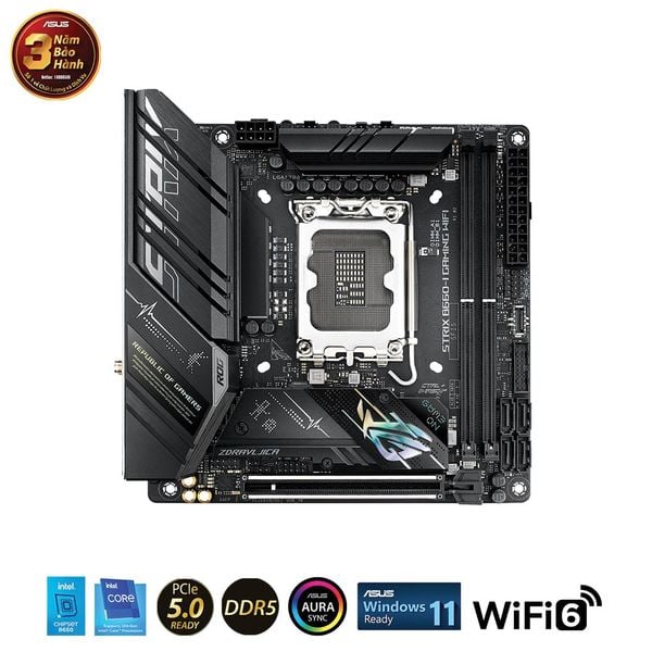  Bo mạch chủ ASUS ROG Strix B660-I Gaming WiFi 