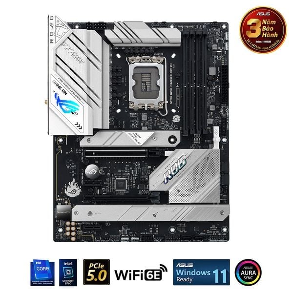  Bo mạch chủ ASUS ROG Strix B760-A GAMING WIFI DDR4 