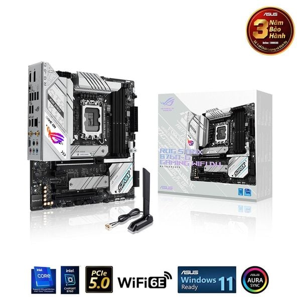  Bo mạch chủ ASUS ROG Strix B760-G GAMING WIFI DDR4 