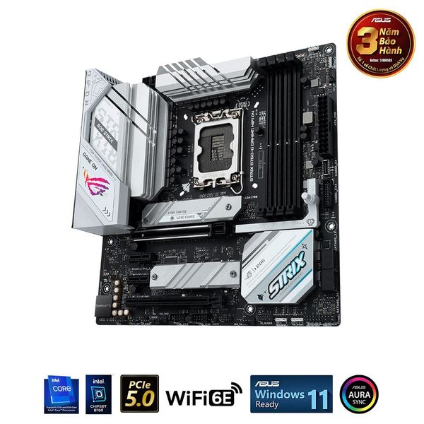  Bo mạch chủ ASUS ROG Strix B760-G GAMING WIFI DDR4 