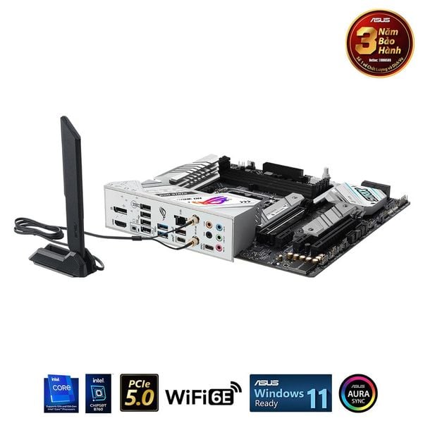  Bo mạch chủ ASUS ROG Strix B760-G GAMING WIFI DDR4 