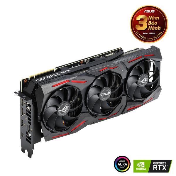  Card màn hình ROG Strix GeForce® RTX 2080 SUPER™ OC edition 8GB GDDR6 