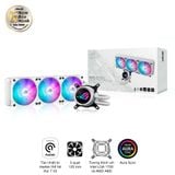  Tản nhiệt AIO ASUS ROG Strix LC III 360 ARGB White Edition 