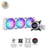  Tản nhiệt AIO ASUS ROG Strix LC III 360 ARGB White Edition 
