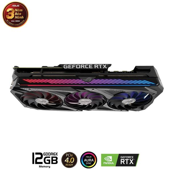  Card Màn Hình Asus Rog Strix GeForce RTX 3080 Ti Gaming 12GB (Rog-STRIX-RTX3080TI-12G-GAMING) 