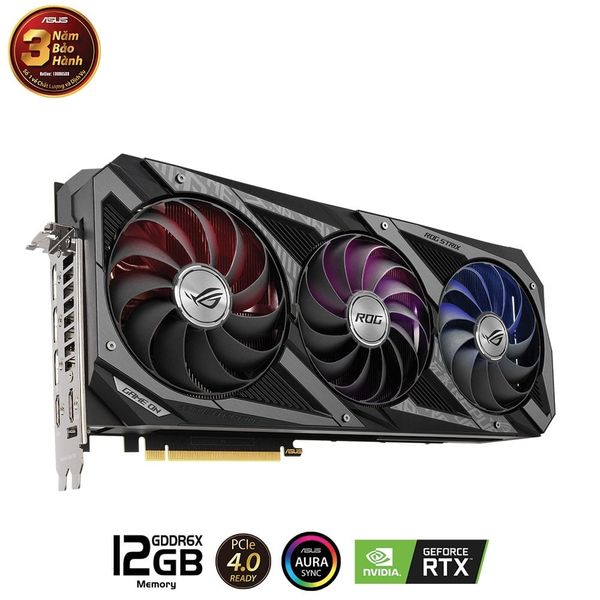  Card Màn Hình Asus Rog Strix GeForce RTX 3080 Ti Gaming 12GB (Rog-STRIX-RTX3080TI-12G-GAMING) 