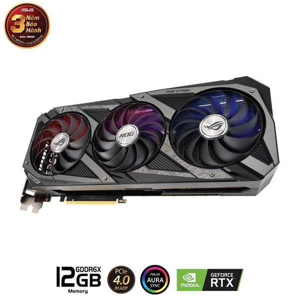  Card Màn Hình Asus Rog Strix GeForce RTX 3080 Ti Gaming 12GB (Rog-STRIX-RTX3080TI-12G-GAMING) 