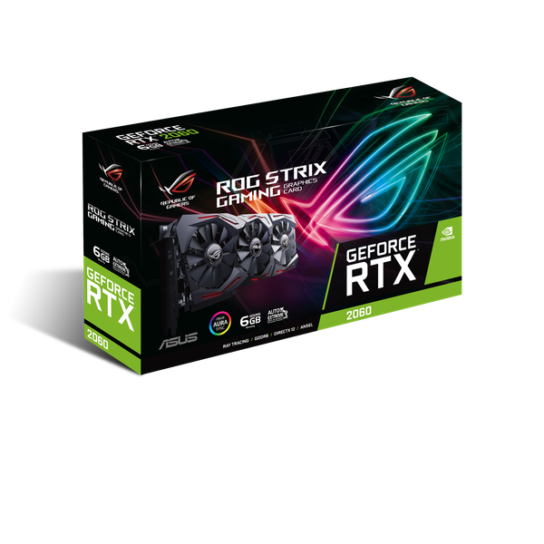  Card màn hình ASUS ROG Strix GeForce RTX 2060 O6G Gaming GDDR6 