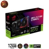 Card màn hình ASUS ROG Strix GeForce RTX 4070 12GB (ROG-STRIX-RTX4070-12G-GAMING) 