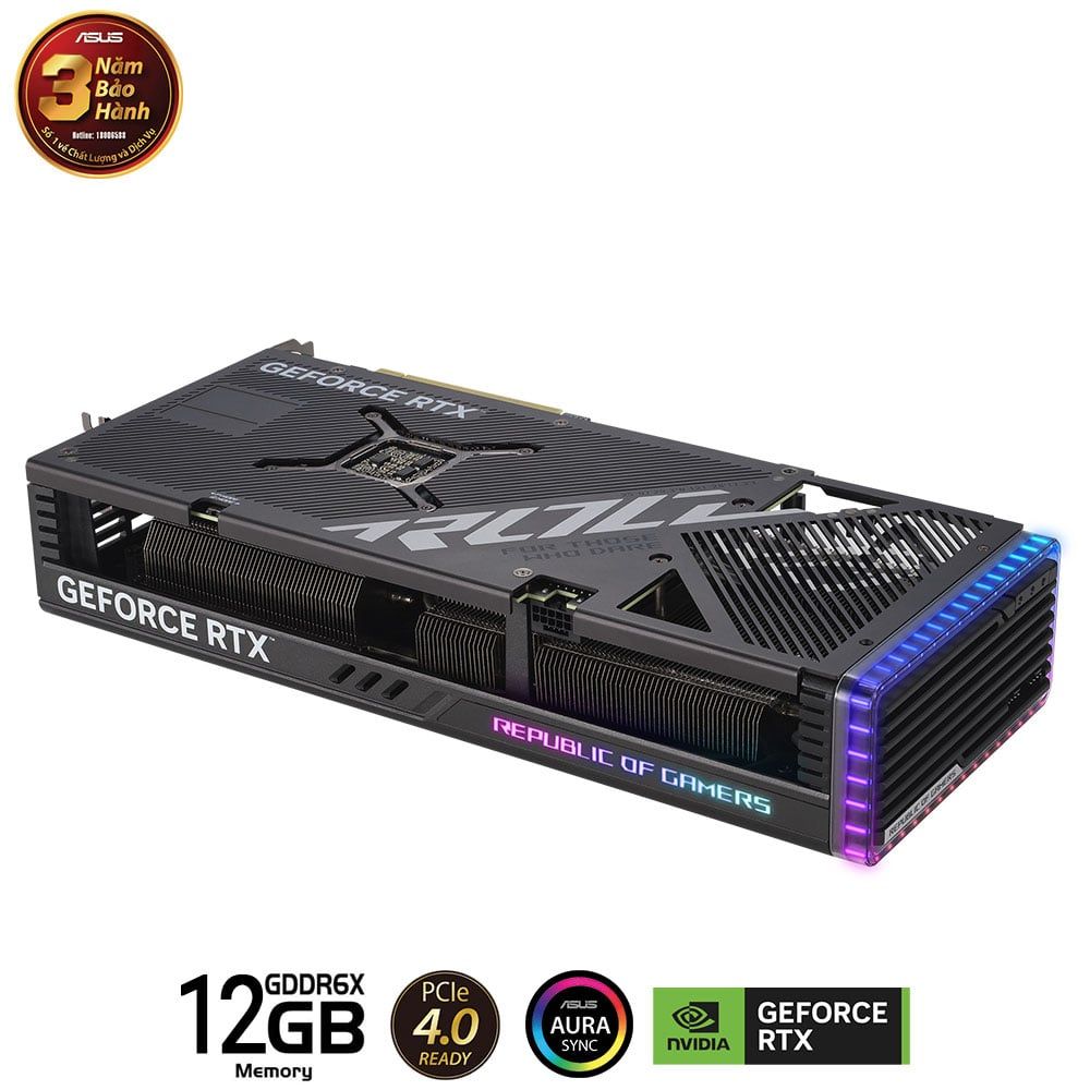 VGA ASUS ROG Strix GeForce RTX 4070 12GB GDDR6X – GEARVN.COM