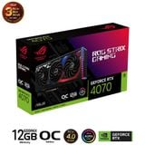  Card màn hình ASUS ROG Strix GeForce RTX 4070 OC Edition 12GB (ROG-STRIX-RTX4070-O12G-GAMING) 