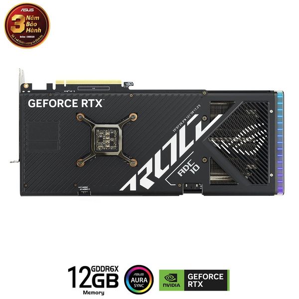  Card màn hình ASUS ROG Strix GeForce RTX 4070 Ti 12GB (ROG-STRIX-RTX4070TI-12G-GAMING) 