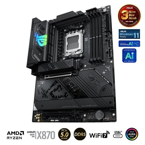  Bo mạch chủ ASUS ROG STRIX X870-F GAMING WIFI (DDR5) 