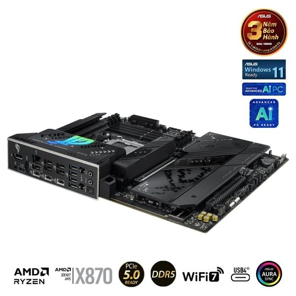  Bo mạch chủ ASUS ROG STRIX X870-F GAMING WIFI (DDR5) 