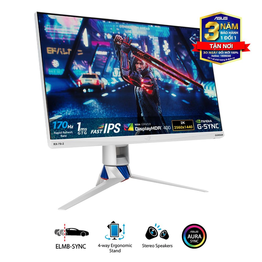 ASUS ROG Strix XG279Q 27 1ms 170Hz G Sync IPS WQHD