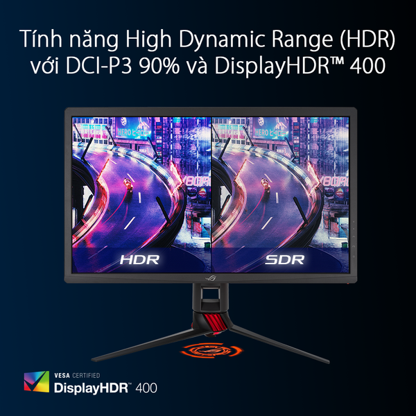  Màn hình Asus ROG STRIX XG27UQ 27" IPS 4K 144Hz G-Sync 