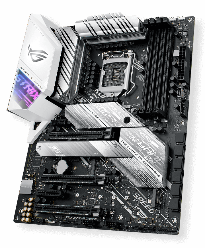 Mainboard ASUS Z490 ROG STRIX Z490A GAMING Chính Hãng