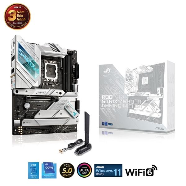  Bo mạch chủ ASUS ROG STRIX Z690-A GAMING WIFI D4 (DDR4) 