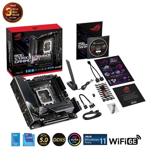  ASUS ROG STRIX Z690-I GAMING WIFI DDR5 