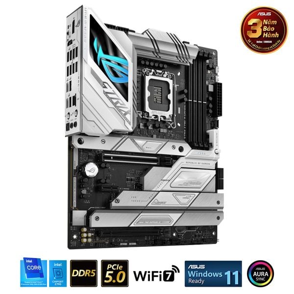  Bo mạch chủ ASUS ROG Strix Z790-A GAMING WIFI II DDR5 