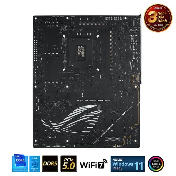  Bo mạch chủ ASUS ROG Strix Z790-A GAMING WIFI II DDR5 