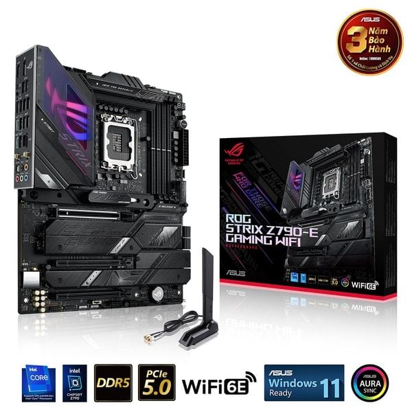  Bo mạch chủ ASUS ROG Strix Z790-E GAMING WIFI DDR5 