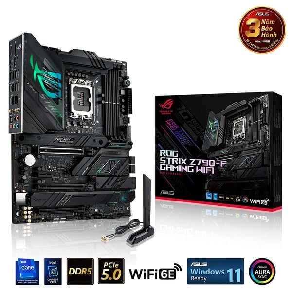 Bo mạch chủ ASUS ROG Strix Z790-F GAMING WIFI DDR5