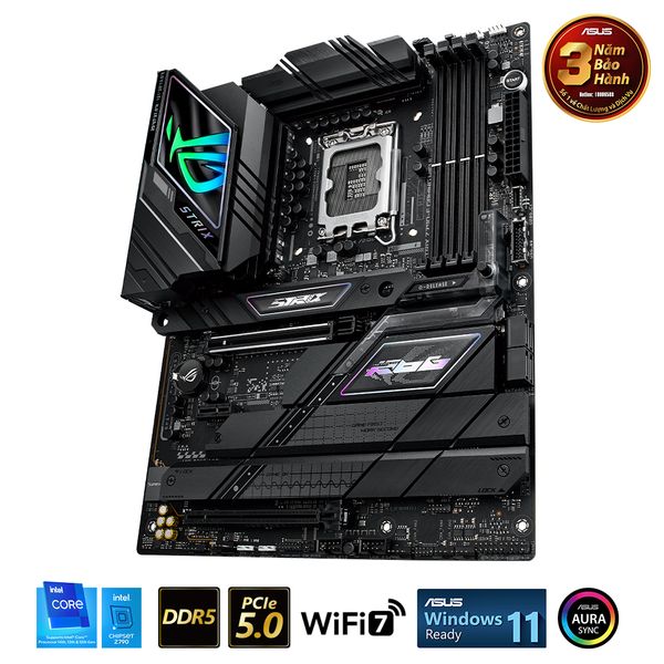  Bo mạch chủ ASUS ROG Strix Z790-F GAMING WIFI II DDR5 