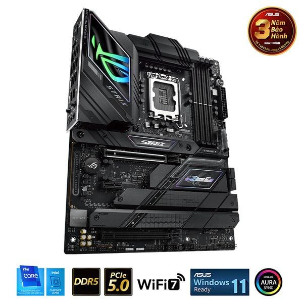  Bo mạch chủ ASUS ROG Strix Z790-F GAMING WIFI II DDR5 