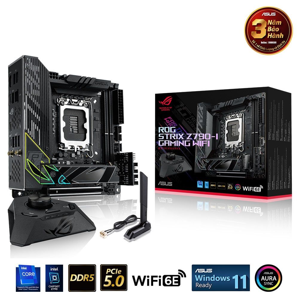 Bo Mạch Chủ Asus Rog Strix Z790 - I Gaming Wifi Ddr5