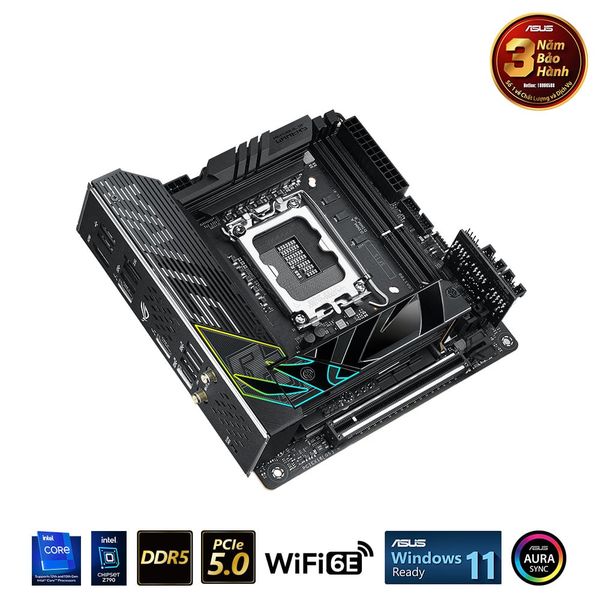  Bo mạch chủ ASUS ROG Strix Z790-I GAMING WIFI DDR5 