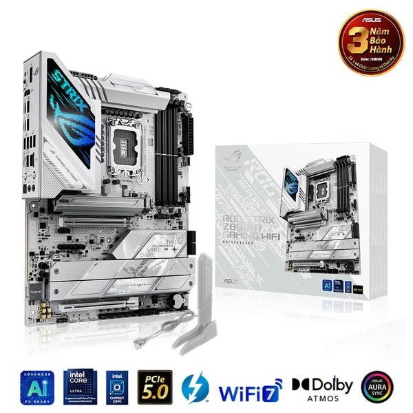 Bo mạch chủ ASUS ROG Strix Z890-A GAMING WIFI (DDR5)