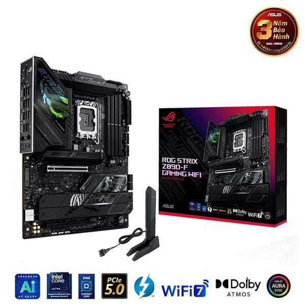 Bo mạch chủ ASUS ROG Strix Z890-F GAMING WIFI (DDR5)