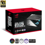  Nguồn máy tính ASUS ROG Thor 1000P2 - 80 Plus Platinum - Full Modular (1000W) 