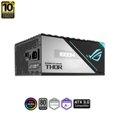  Nguồn máy tính ASUS ROG Thor 1000P2 - 80 Plus Platinum - Full Modular (1000W) 