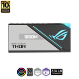  Nguồn máy tính ASUS ROG Thor 1200P2 - 80 Plus Platinum - Full Modular (1200W) 