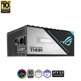  Nguồn máy tính ASUS ROG Thor 1200P2 - 80 Plus Platinum - Full Modular (1200W) 