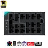  Nguồn máy tính ASUS ROG Thor 1600T GAMING- 80 Plus Titanium - Full Modular (1600W) 