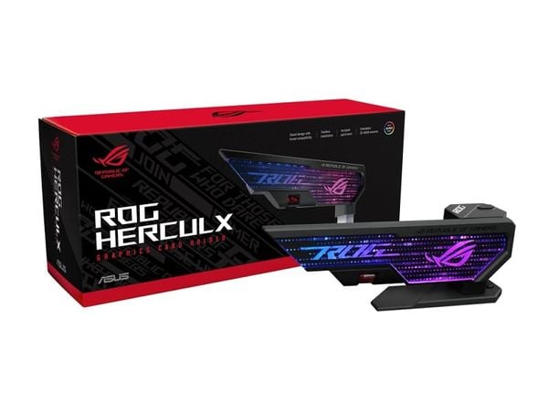  Giá đỡ VGA ASUS ROG XH01 HERCULX GRAPHICS CARD HOLDER 