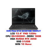  Laptop Gaming Asus ROG Flow X13 GV301QC K6052T 