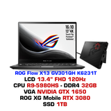  Laptop Gaming Asus ROG Flow X13 GV301QH K6231T 